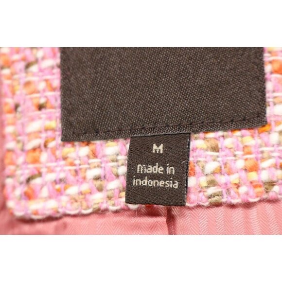 The Limited Collection Wool Blend Tweed One Button Short Blazer-Medium-Lined - Picture 3 of 9